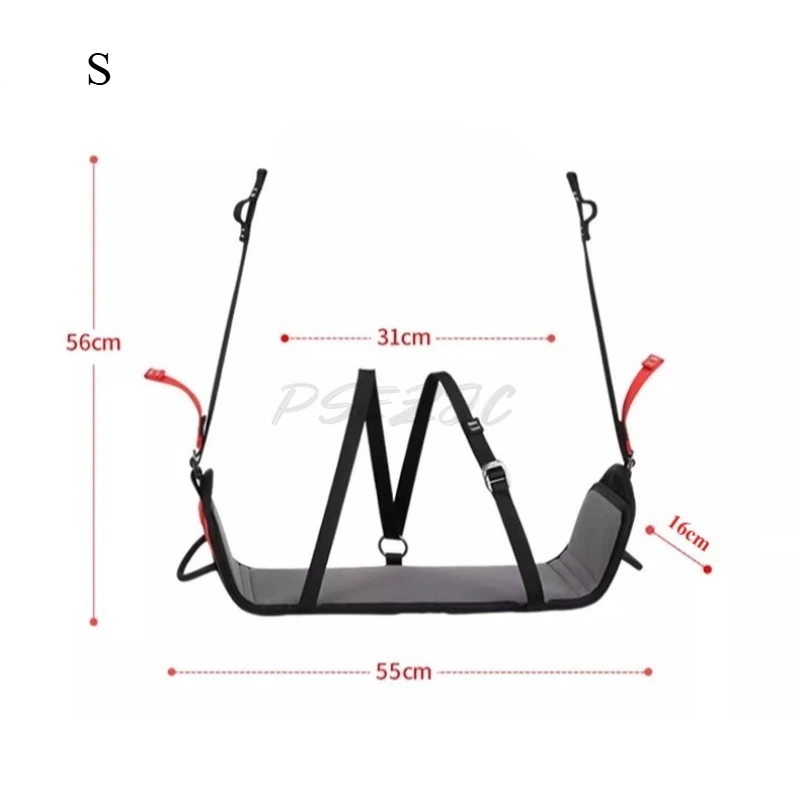 High Altitude Operation Seat Board Safety Belt Rope High-rise Hanging Board Exterior Wall Cleaning Anti Fall Seat Board