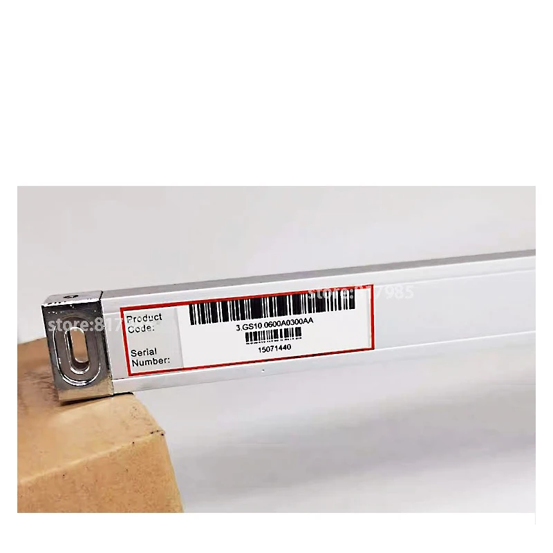 EASSON GS10 50 100 150 200 250 300 350 400mm 0.005mm Linear Scale for Lathe Digital Linear Encoder