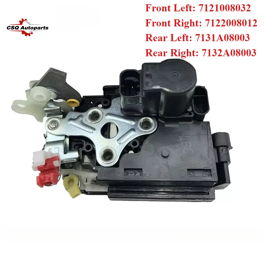 

7121008032 For Ssangyong Rexton 1 2 W 2001-2019 Door Lock Latch ASSY Front Rear Left Right 7122008012 7131A08003 7132A08003