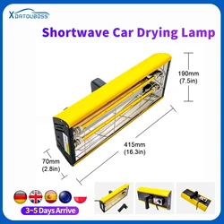 2000W Handheld Baking Infrared Paint Curing Lamp Shortwave Infrared Heating Light 2KW Car Bodywork Repair Paint Dryer