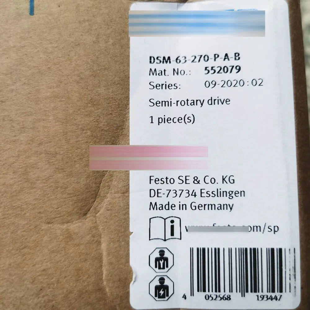 1pcs NEW original FESTO DSM-63-270-P-A-B 552079 swing cylinder