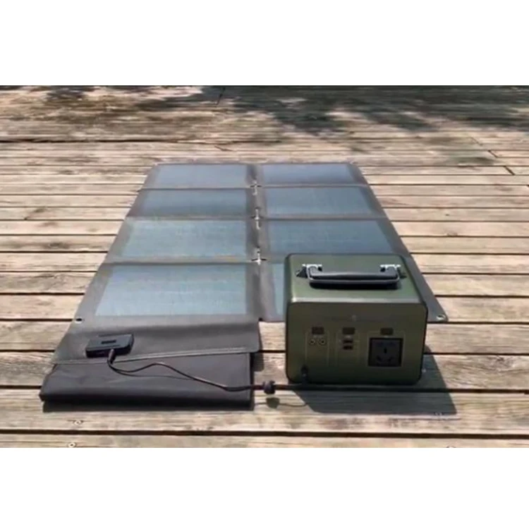 

On-Site Energy Supply Battery Solar Generator Outdoor Portable Power Station