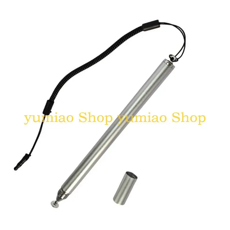587B Portable Tablets Styluses Pen With Lanyard For Precise Writing Drawing AntiScratch Tip Universal Phone Tablets Compatibi