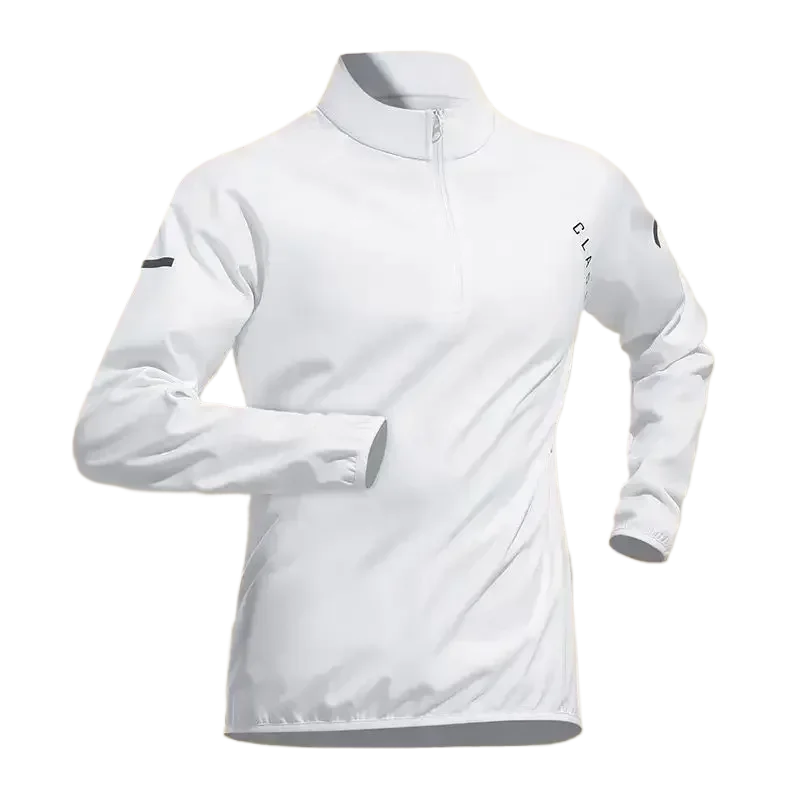 Spring men's quick drying half zip jacket set 1-4 pieces outdoor fitness running set sports jogging pants sportswear image 5