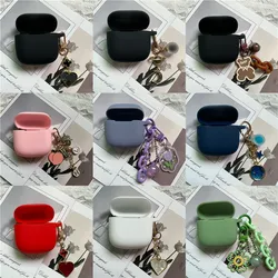 Cute Earphone Case Cover For Huawei FreeBuds SE2 Silicone Wireless Earbuds Charging Box Protective Shell With Keyring