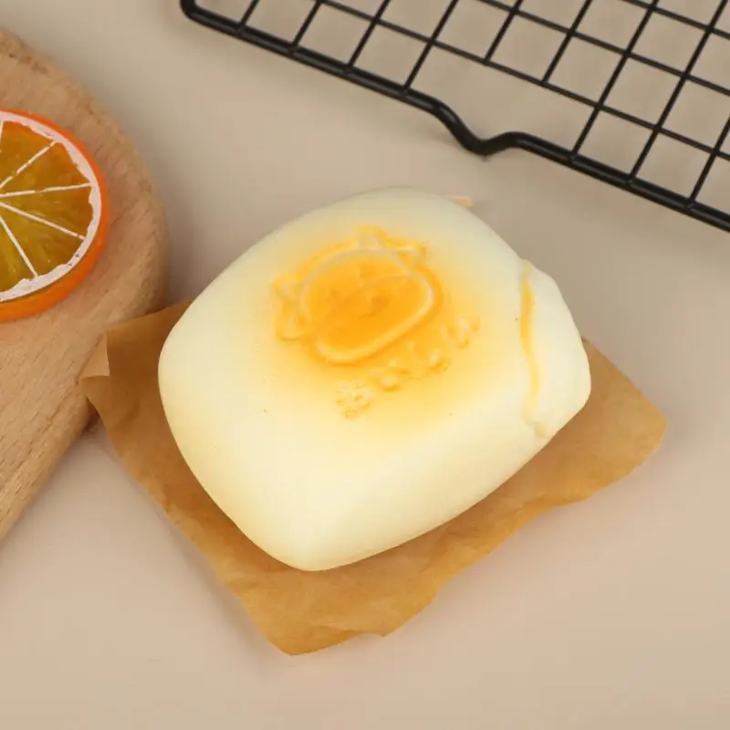 1PC Kawaii Gesimuleerde Melk Brood Knijpen Speelgoed Zachte Trage Rebound Stress Relief Speelgoed Kinderen Volwassenen Zintuiglijke Fidget Squeeze Speelgoed geschenken