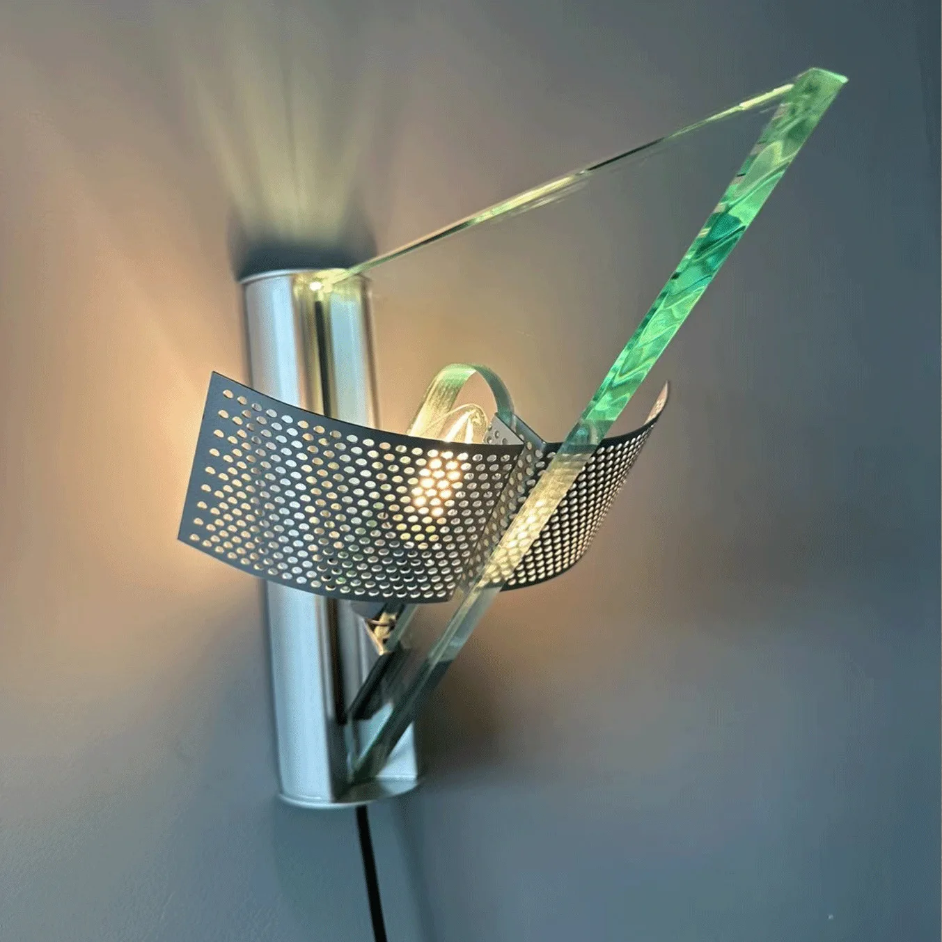 

Italian Medieval Design Wall Lamp Hotel Bedside Corridor Imitation Candlestick Sconce Light Room Decoration
