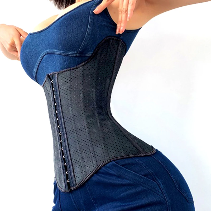 AfruliA Fajas Colombianas Girdles High Compression Waist Trainer Hourglass Figure Corset Shapewear Cincher Slimming Body Shapers