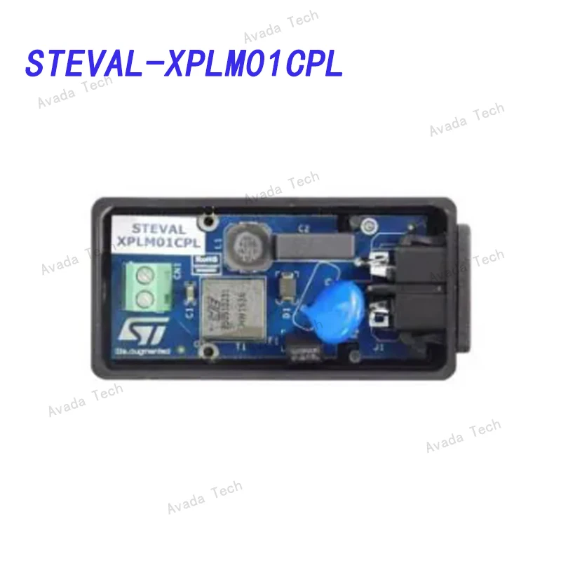 

Avada Tech STEVAL-XPLM01CPL Network development tool Power line communication AC coupling circuit