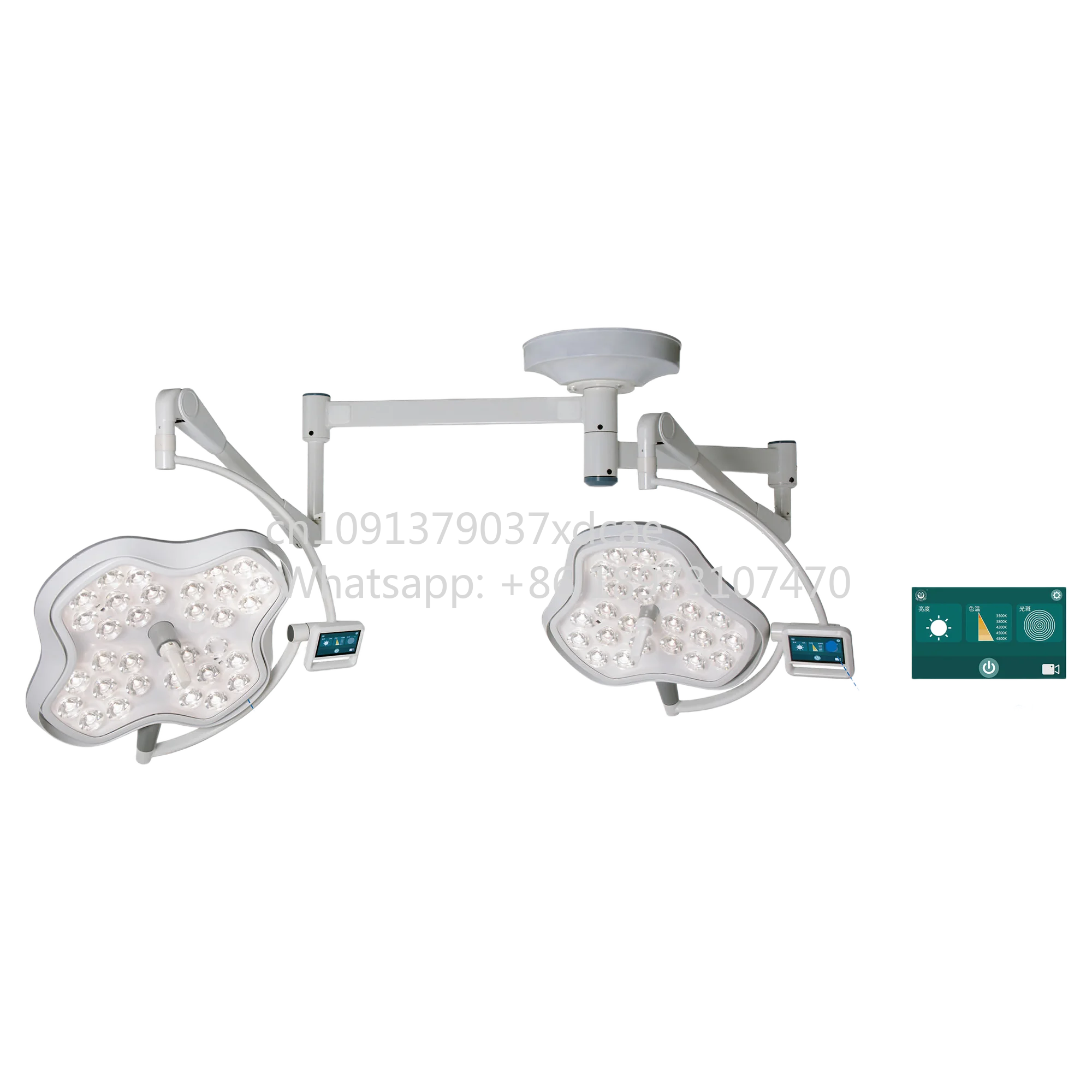 2026 New LED Integral Shadowless Operation Lamp Adjustable Illumination Theatre Lamp ZL7050