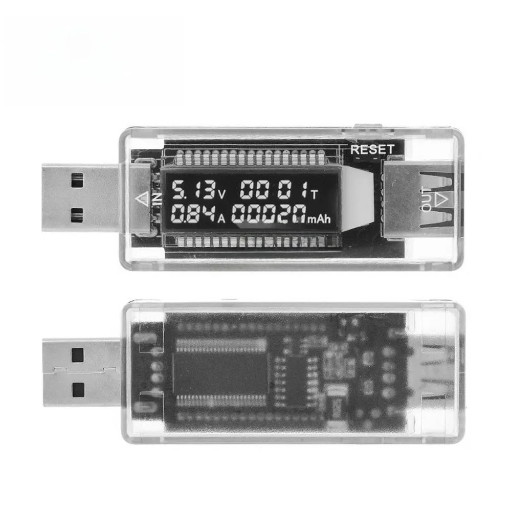 USB Digital Voltage Current Capacity Tester for Power Bank Compatibility Testing and For Battery Performance Analysis