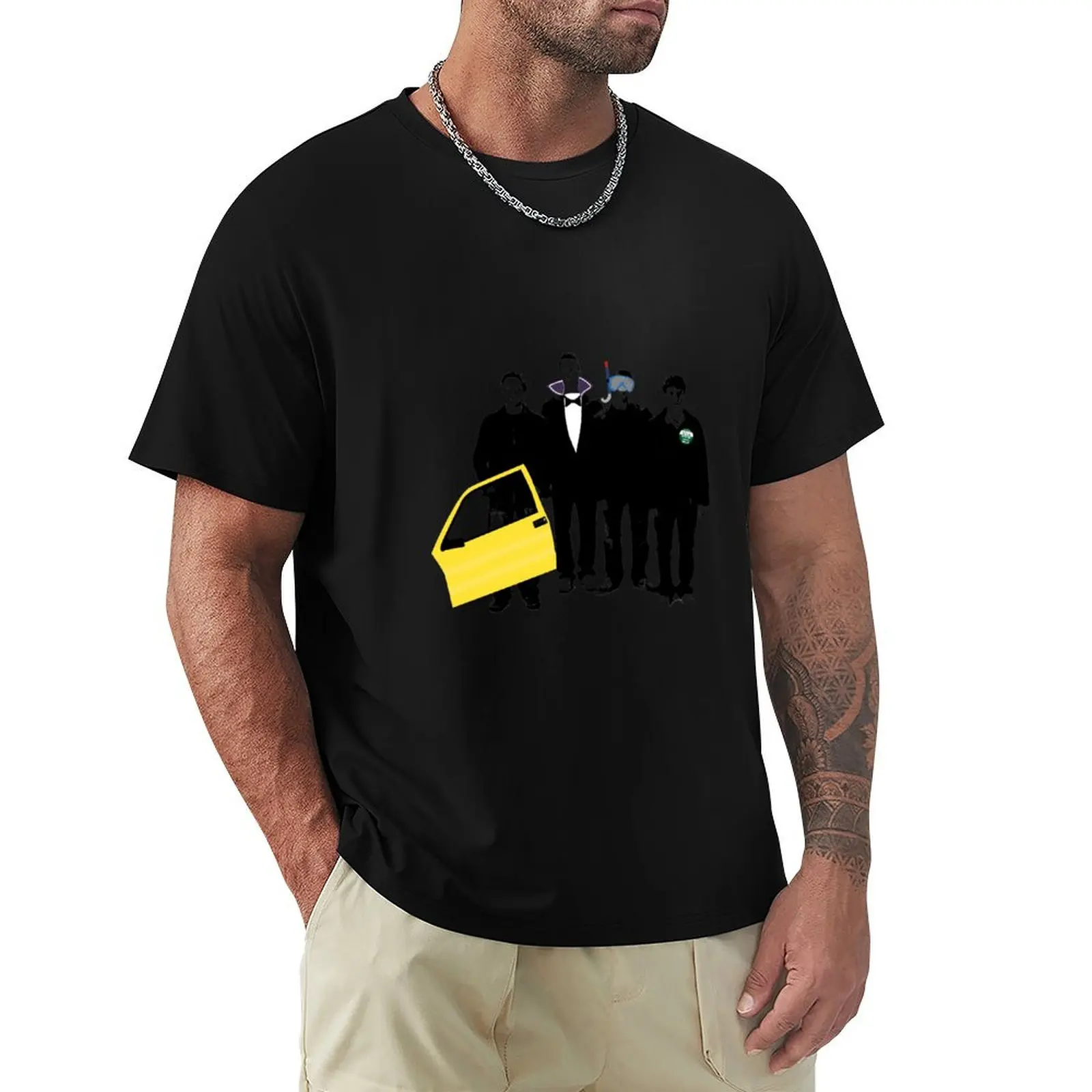 The Inbetweeners T-Shirt All Match Basic Short Sleeve Top
