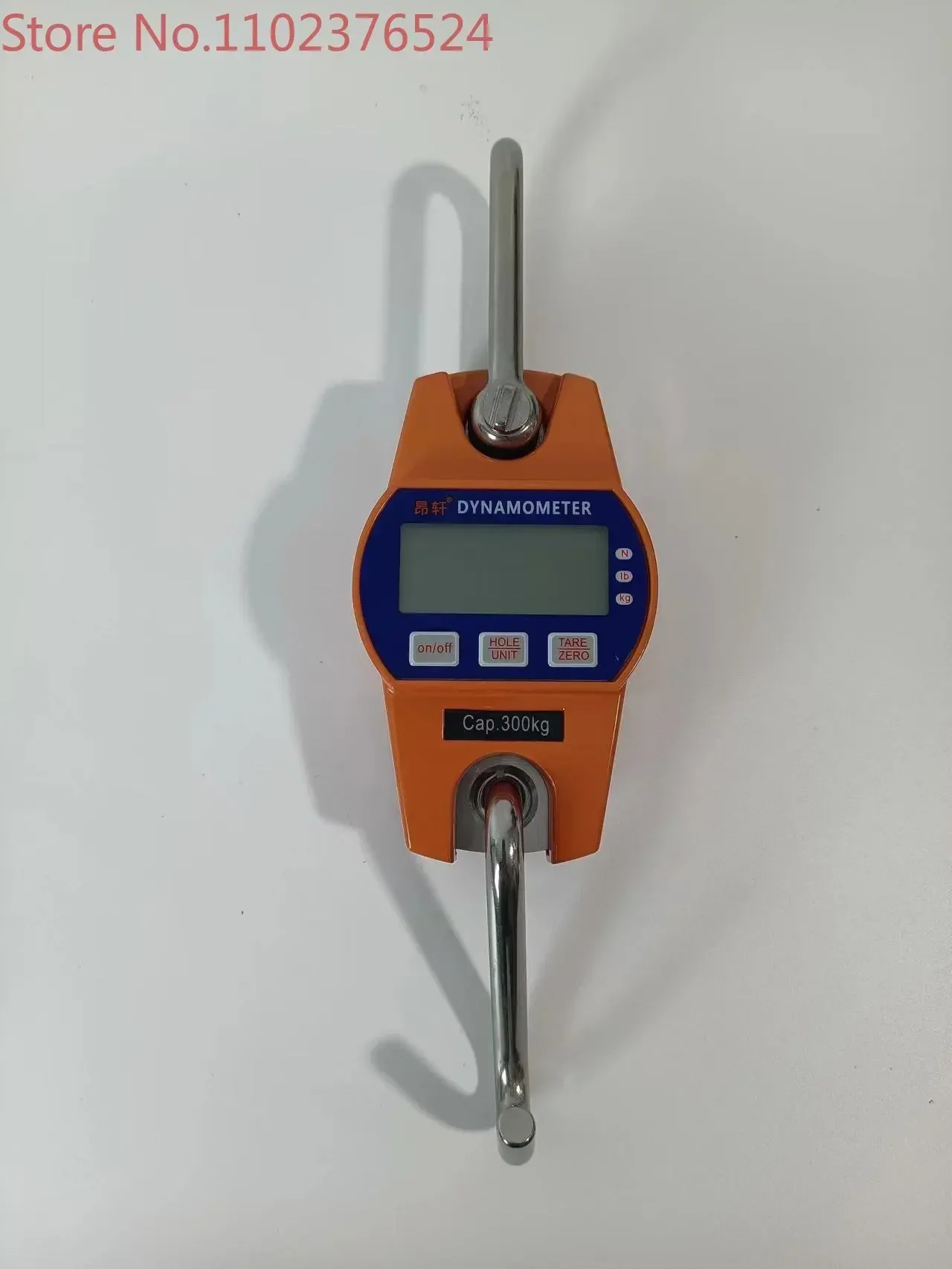 BC Angxuan peak holding tension dynamometer 60kg100kg 300kg200kg high-precision small hook scale