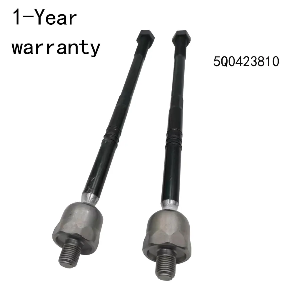 

A set tie rod 5Q0423810 For VW Tiguan Audi Q3 Skoda Kodiaq Seat Tarraco