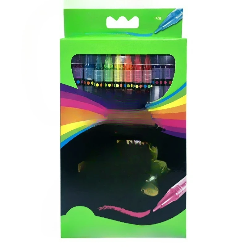 Neon Twist up Colored Pencils, 24 Count, Beginner, Child to Adult