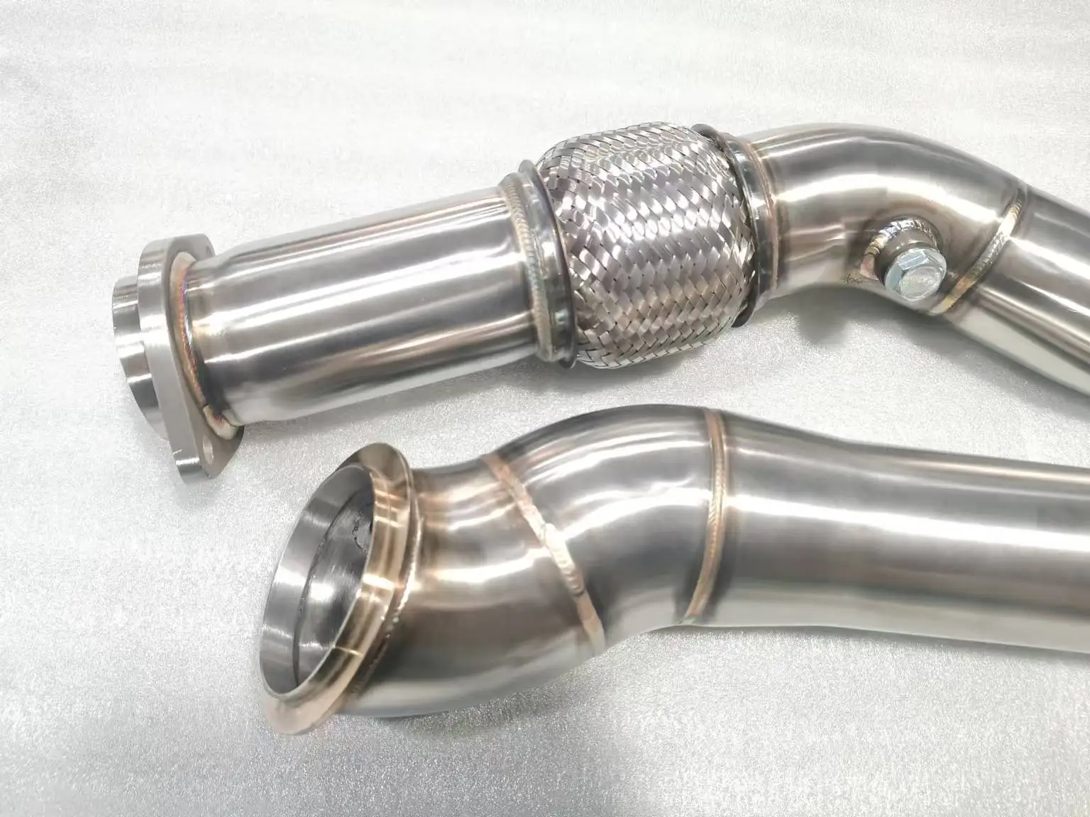 Exhaust Downpipes for B MW M2  M3  M4 (G80G82G87) STAINLESS STEEL DOWNPIPES