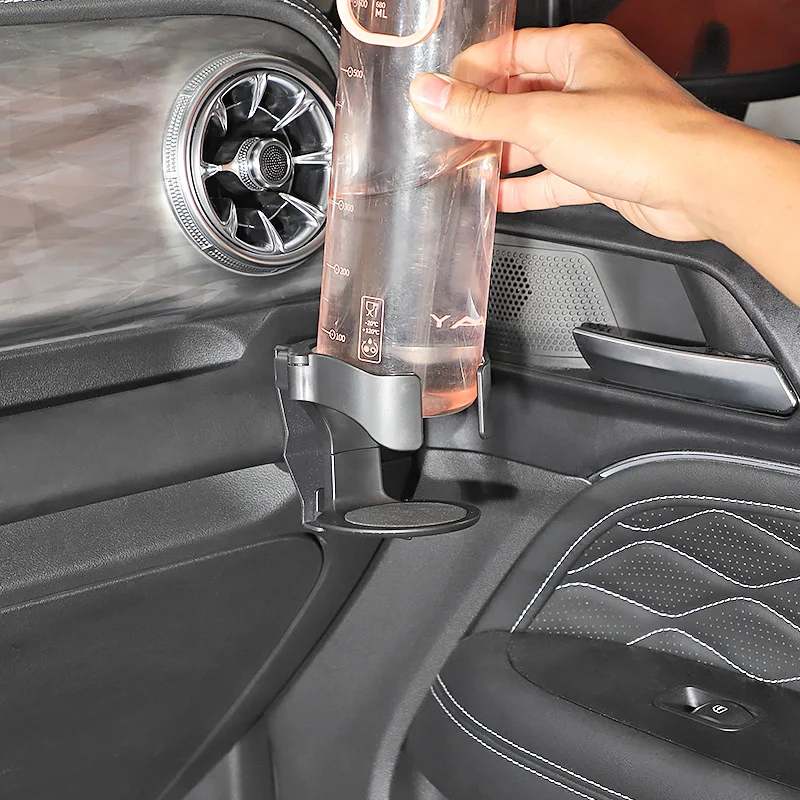 For Tank 300 2021-23 ABS Multifunctional Car Water Cup Holder