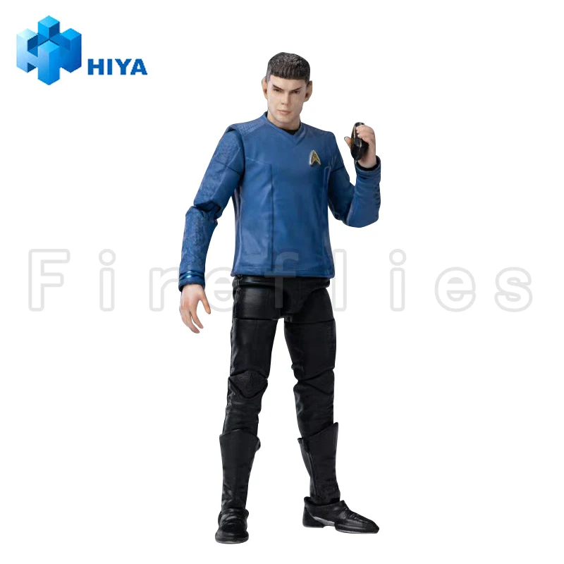 

[Pre-Order]1/18 HIYA Action Figure Exquisite Mini Series Star Trek Strange New Worlds Spock Anime Collection Model Toy