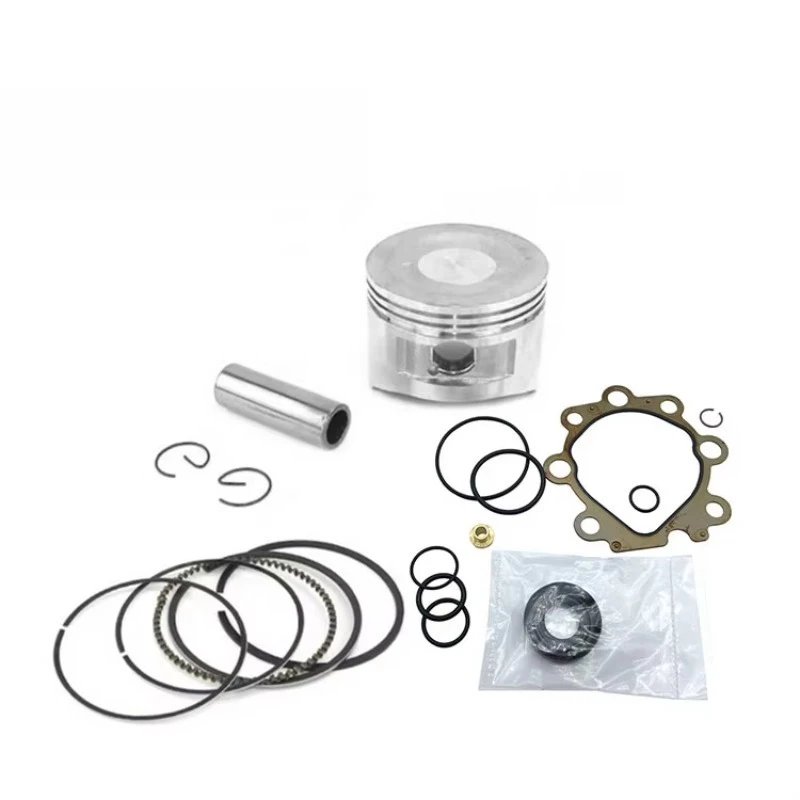 Поршневое кольцо, штифт, вкладыш, шатун, основной металл, упорный металл