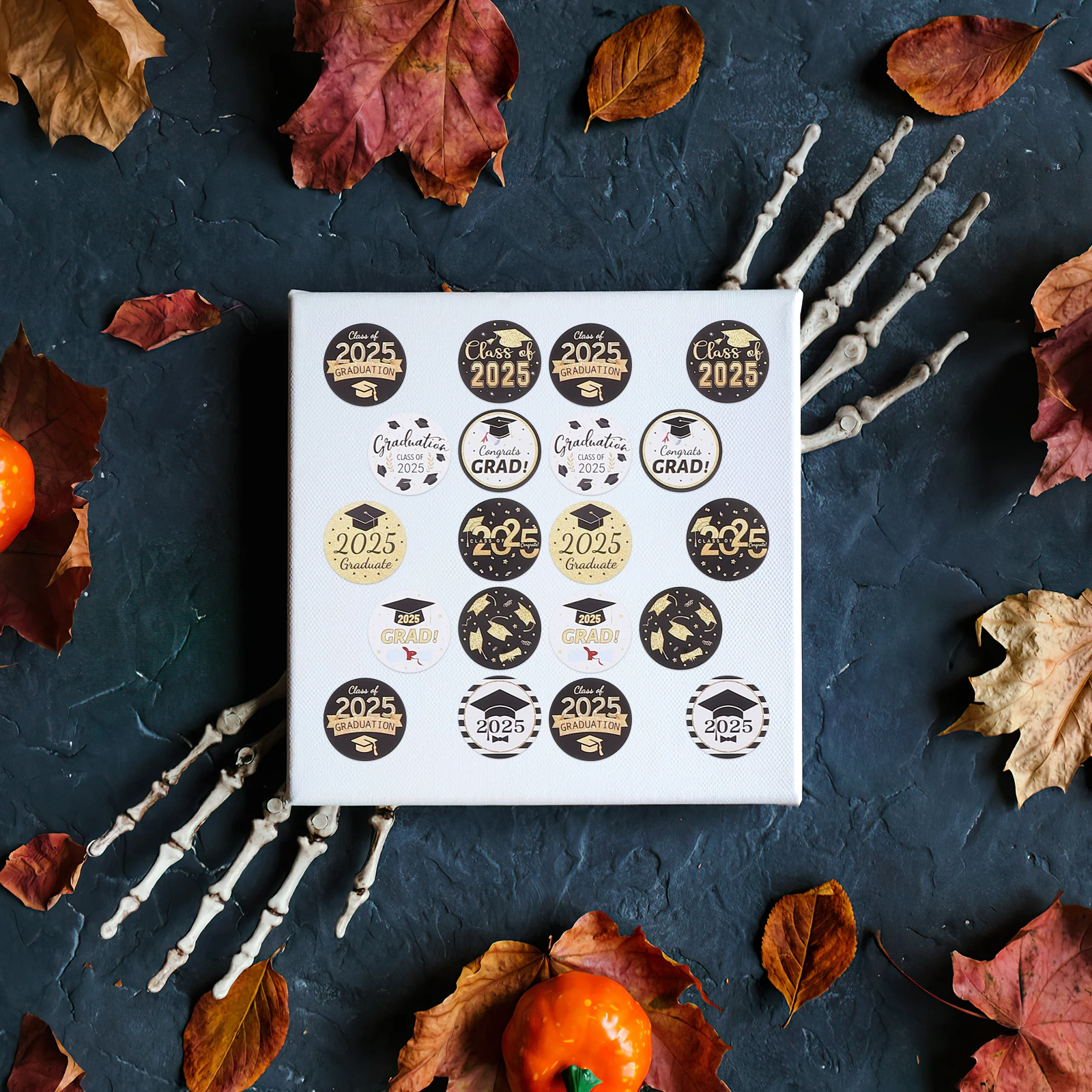 

Season Stickers 2025 Envelope Decals Self Adhesive Graduation Party Supplies Class Of 2025 Stickers For Phones Laptops Bottles