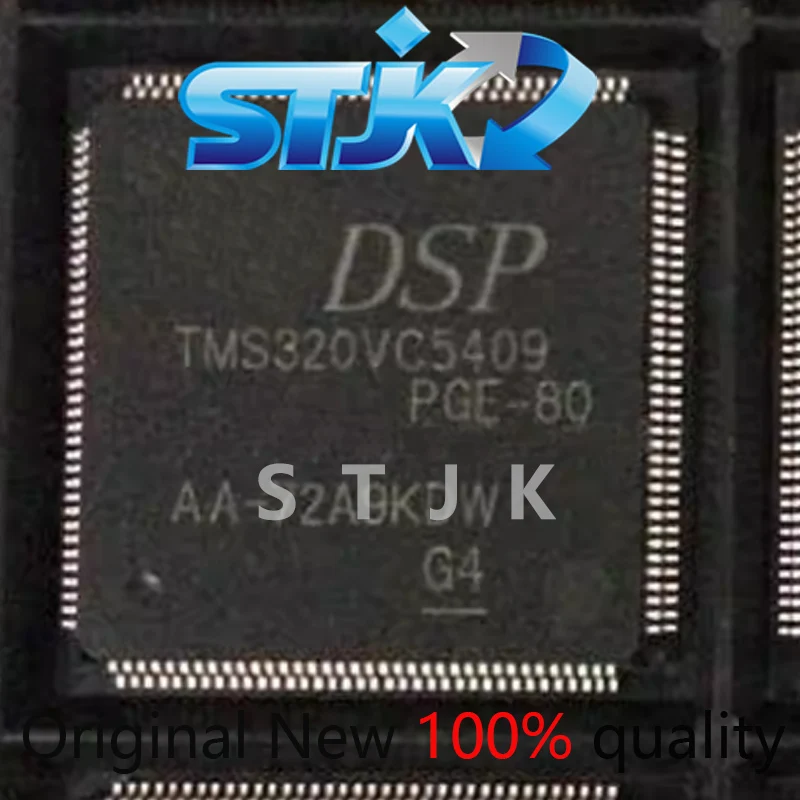 

TMS320VC5409PGE80 TMS320VC5409OPGE-80 QFP144 DSP CHIP