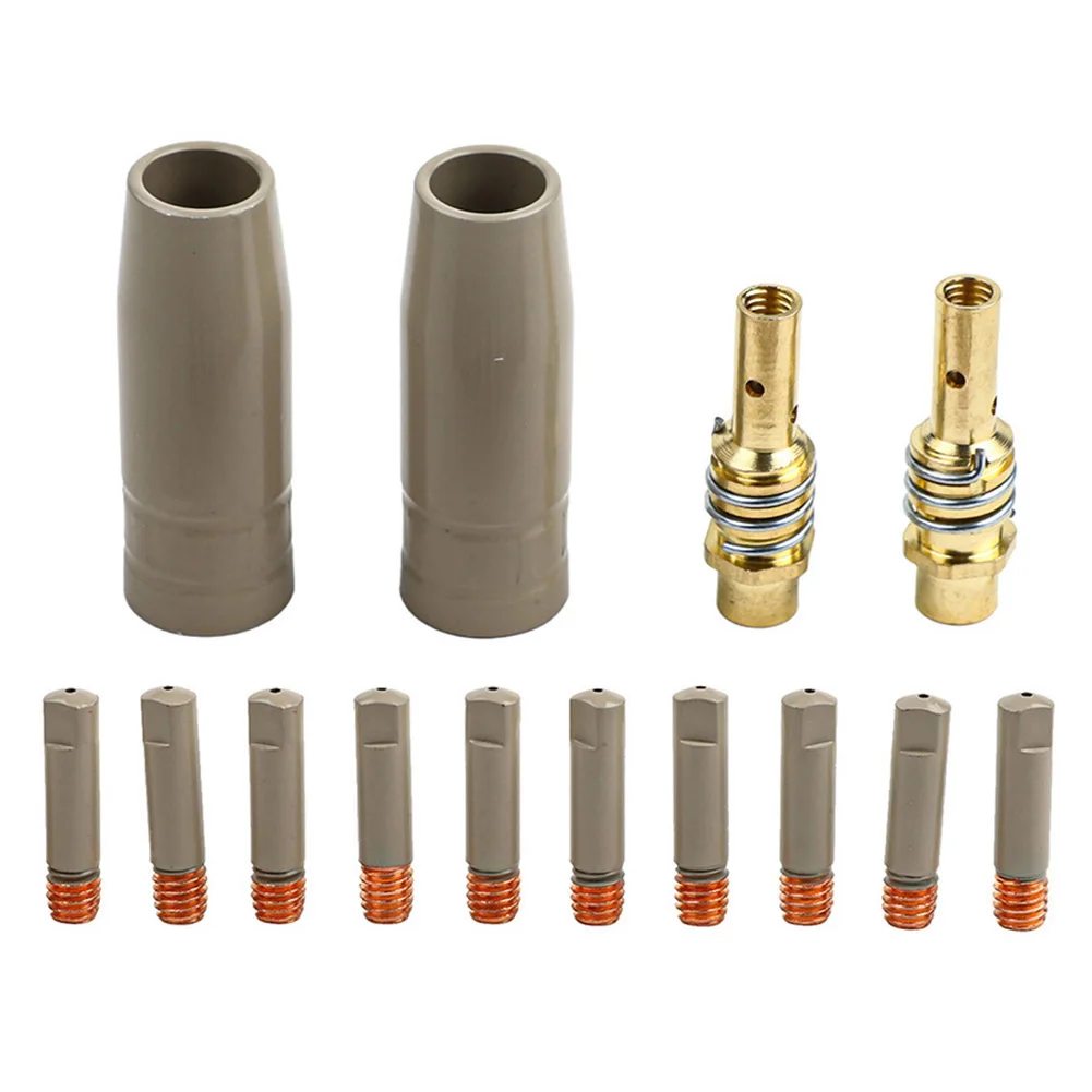 

For 15AK Coating Protection Nozzle Set 14PCS with Aviation Aluminum Construction for Reliable Performance in Welding