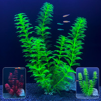 Artificial Aquarium Plants Plastic Water Grass Underwater Plants Aquarium Decoration Fish Tank Landscaping Accessories