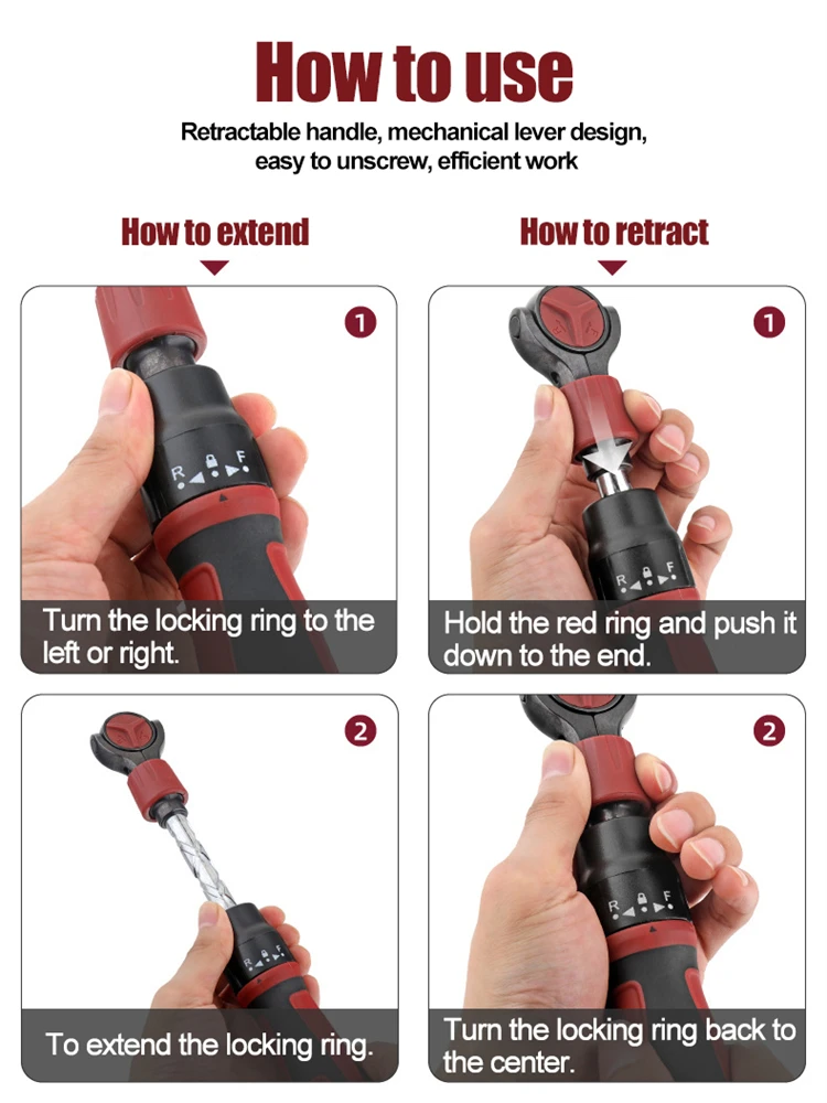 

3/8-дюймовый приводной ключ с трещоткой, стальной 72 зубчатый ключ с трещоткой и гибкой головкой с быстроразъемными реверсивными переключателями, ключ