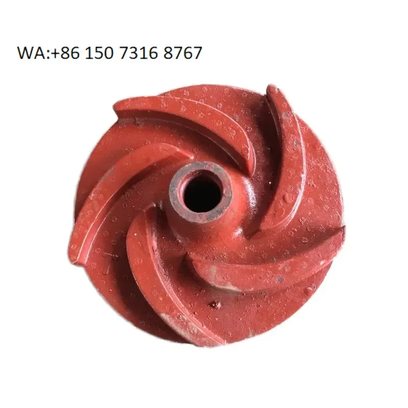 Durable Impellers for Centrifugal Slurry Pump Open Closed Vortex Miniral Sands Casting Cast Iron Steel Aluminium