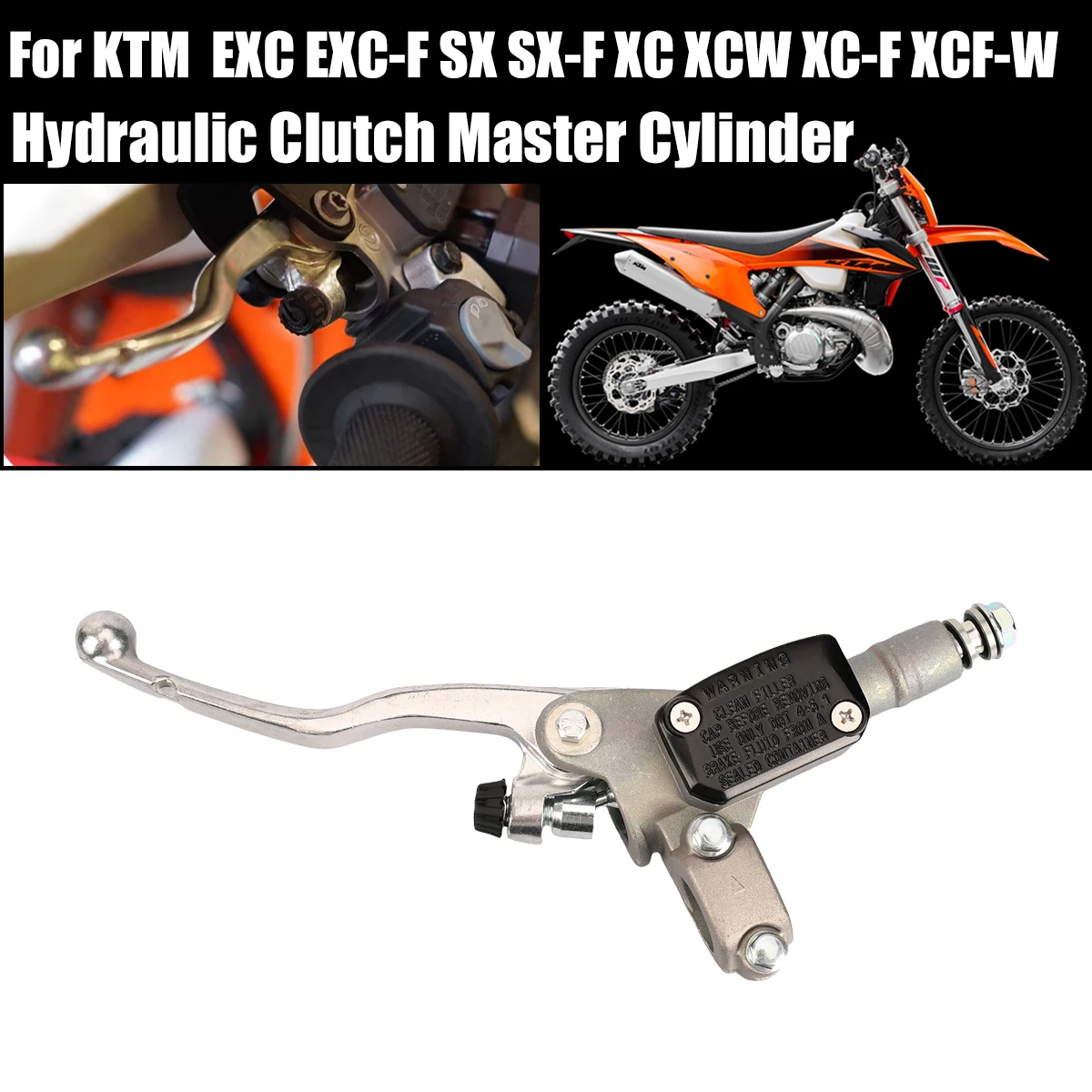

Motorcycle CNC Hydraulic Clutch Master Cylinder For KTM SX SX-F XC XC-F XC-W XCF-W XW-F EXC EXC-F EXC-E EXC-R 450 Rally Factory