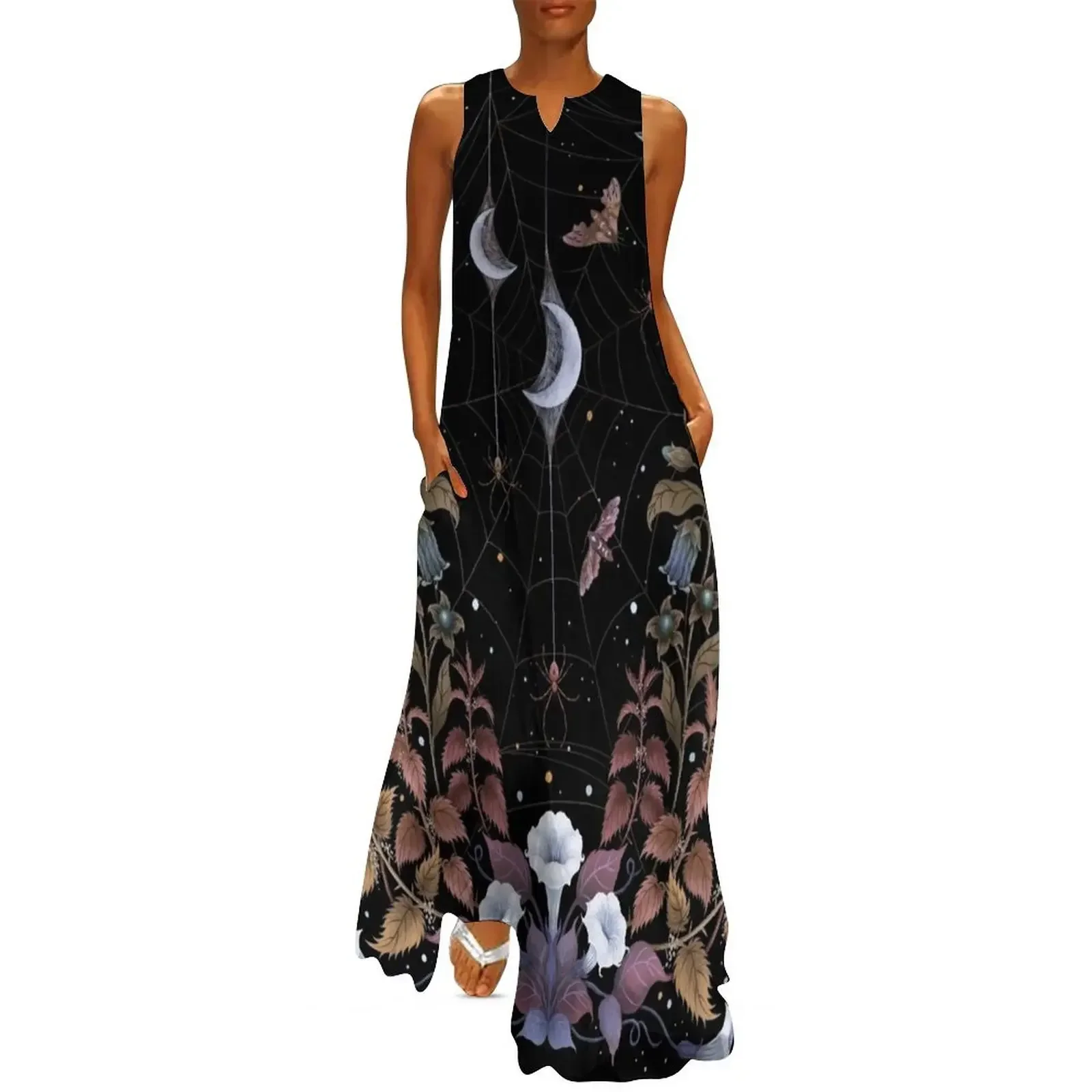 

Witch Garden Long Dress long dress women summer women's evening dresses elegant party dresses for women 2025 Female dress