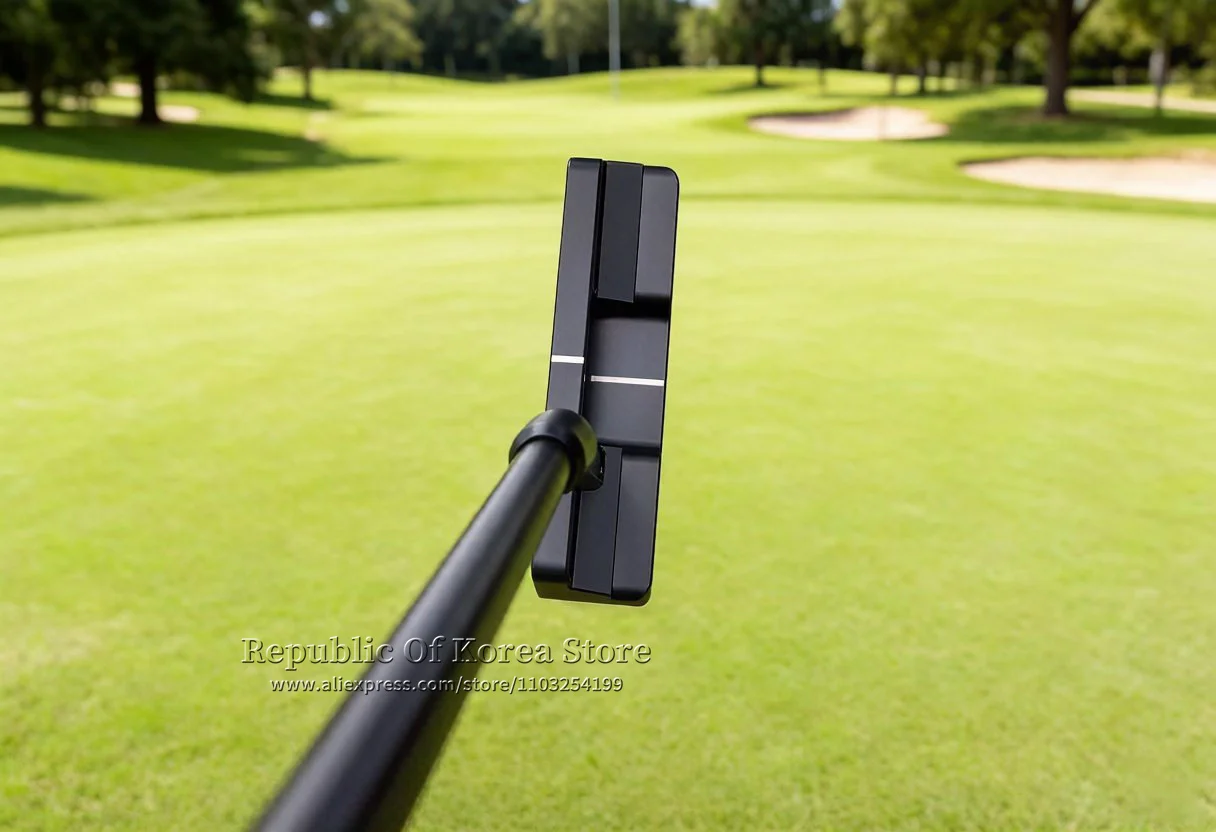 2026 new Hs Link.2.1 putter a traditional narrow straight golf putter with non-zero torque image 4