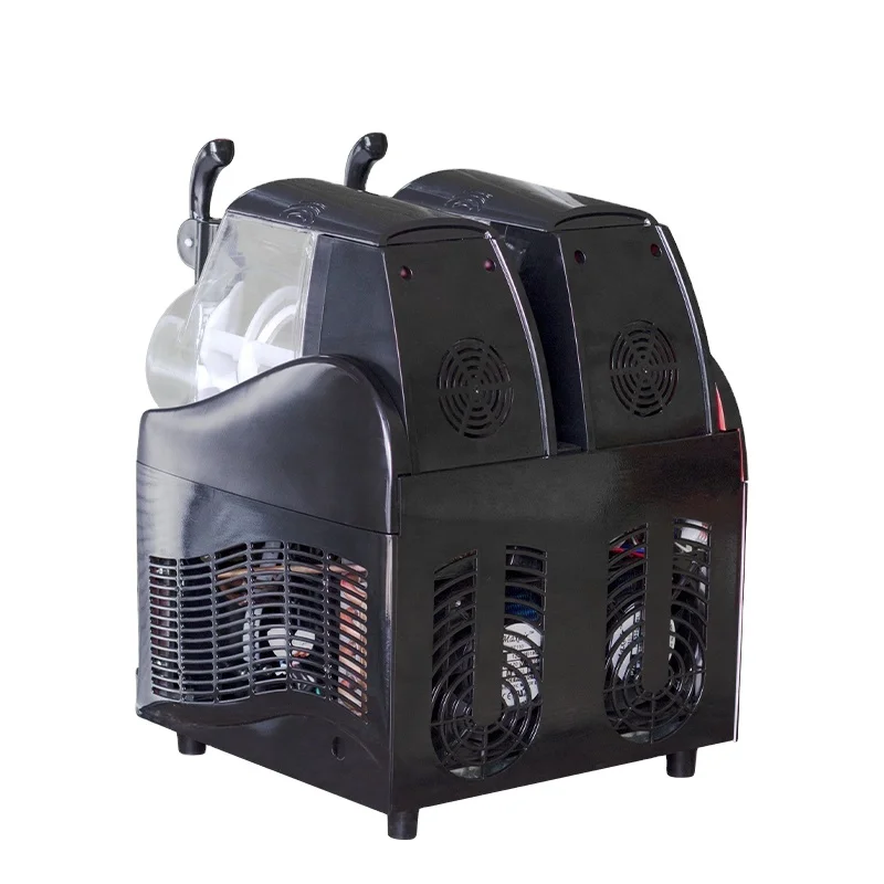 Commercial stainless steel automatic ice machine snowflake machine cold drink manufacturing equipment