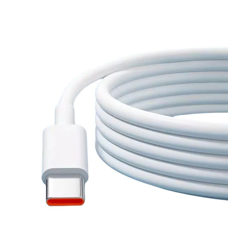 6A 120W USB Fast Charge Cable For Xiaomi 11 12 13 14 15 17 Pro Max POCO X7 X6 Redmi K70 K80 Note 11T 12T USB-C Quick Line Cord