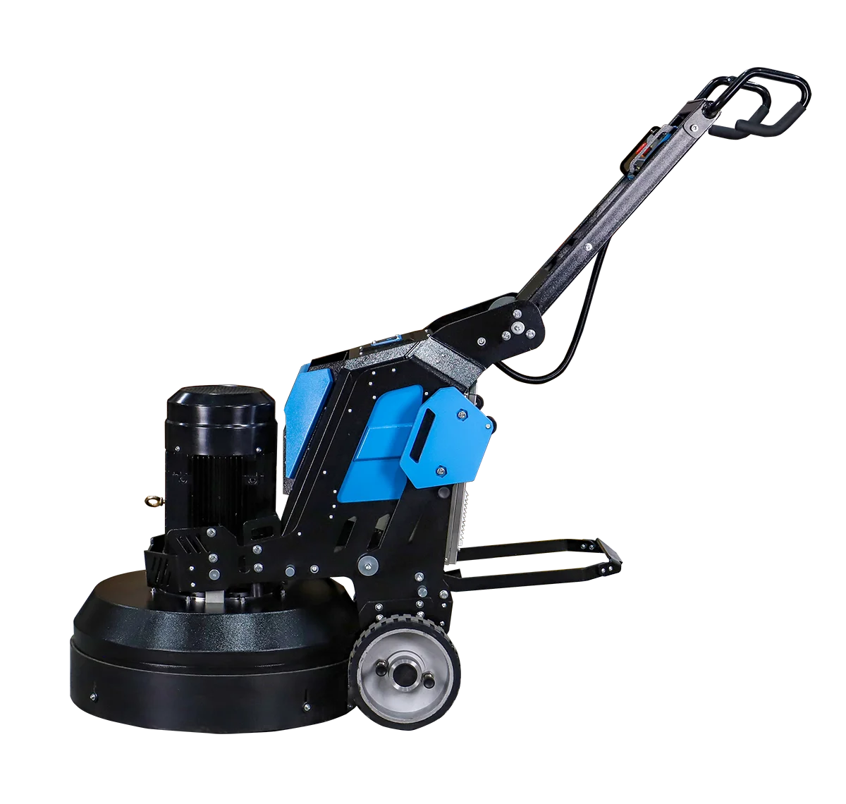 GT850 Remote Control Concrete Floor Grinder Terrazzo Epoxy Surface Grinding