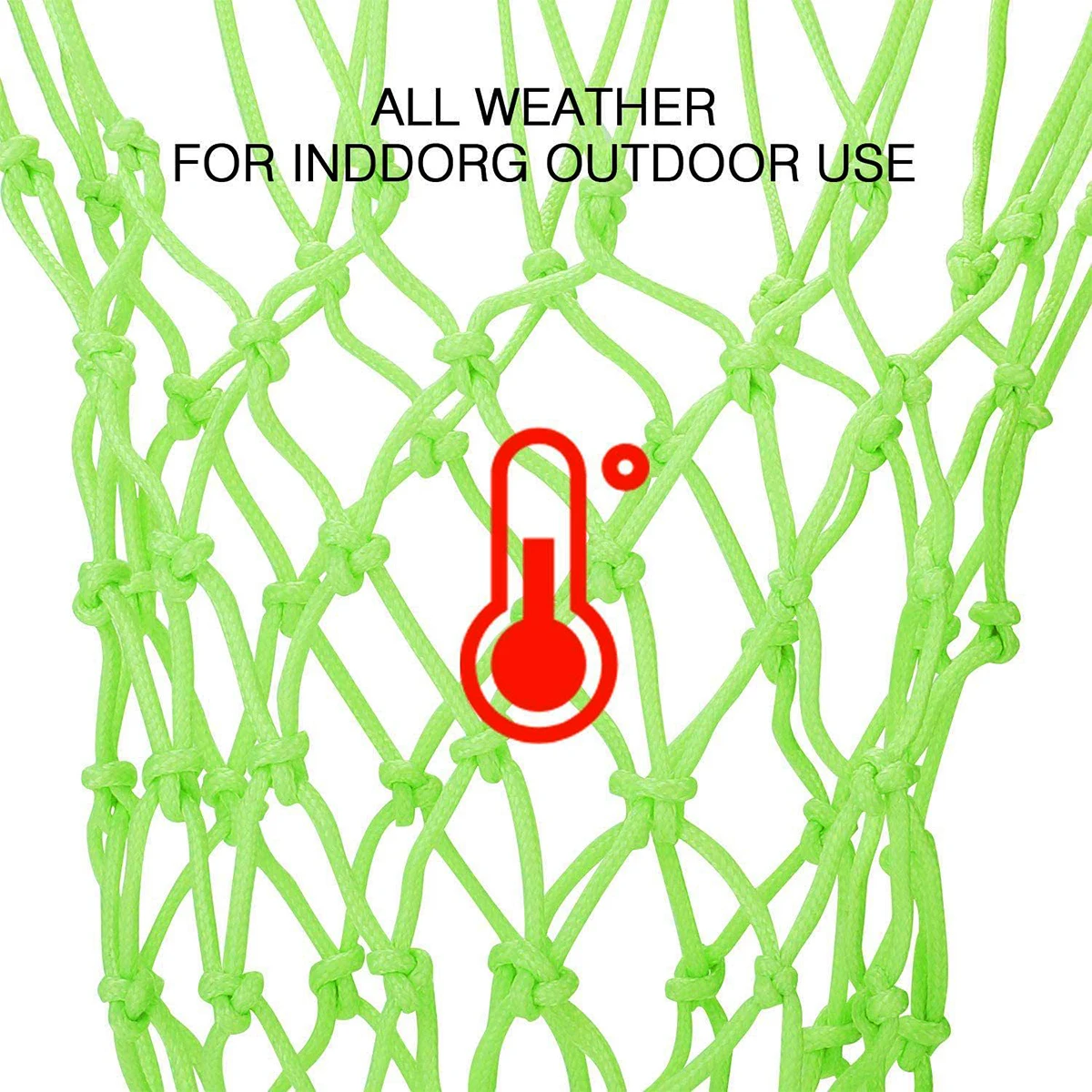 Leuchtendes Basketballnetz für – Outdoor Sports Net Bewertung und Preis