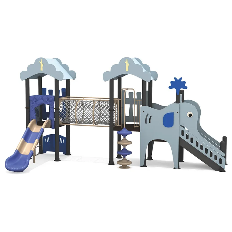 

Slide large high-end combination kindergarten community climbing frame children's plastic play