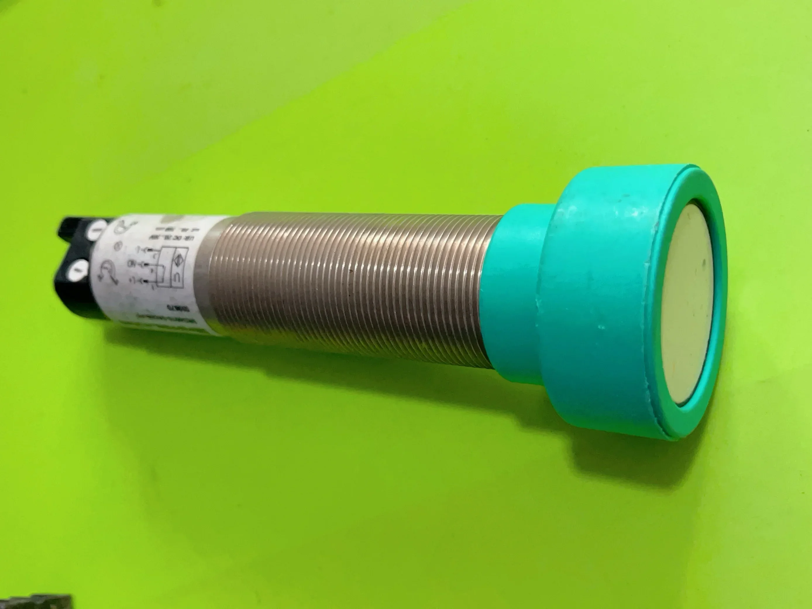 2026 Photo Of Authentic Beijiafu P+F Ultrasonic Sensor 3RG6015-3AD00-PF 559670