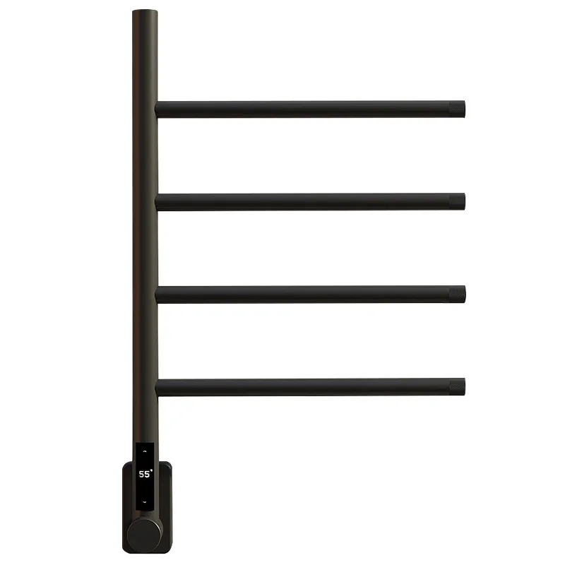 

Electric towel rack drying rack, stainless steel electric heating towel rack