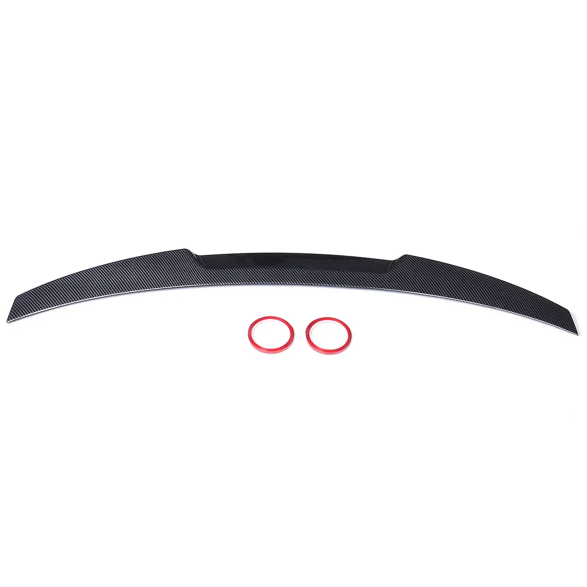 Car Styling Car Rear Trunk Boot Lip Spoiler Wing Extension Decoration For BMW F30 F80 M3 Model 4-Door Sedan 2014-2019 Spoiler