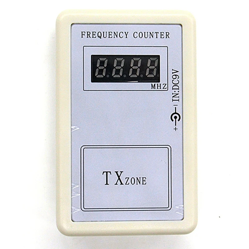 Medidor de onda 250-450mhz do varredor do medidor de frequência do transmissor do controle remoto do contador de frequência de 1 pces