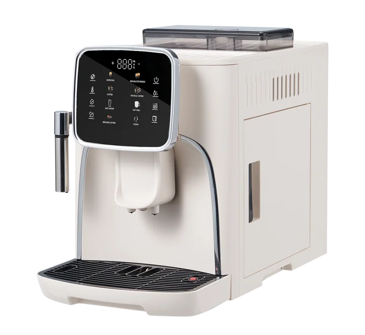 New Design Touch Screen Cappuccino Latte Electric Fully Automatic Coffee Machine for Home Use