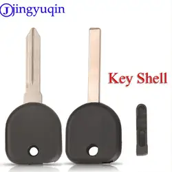 Jingyuqin 10pcs Transponder Chip Key Shell per Chevrolet Cruze Camaro Malibu Equinox Tahoe Sonic Silverado Buick Opel Vauxhall