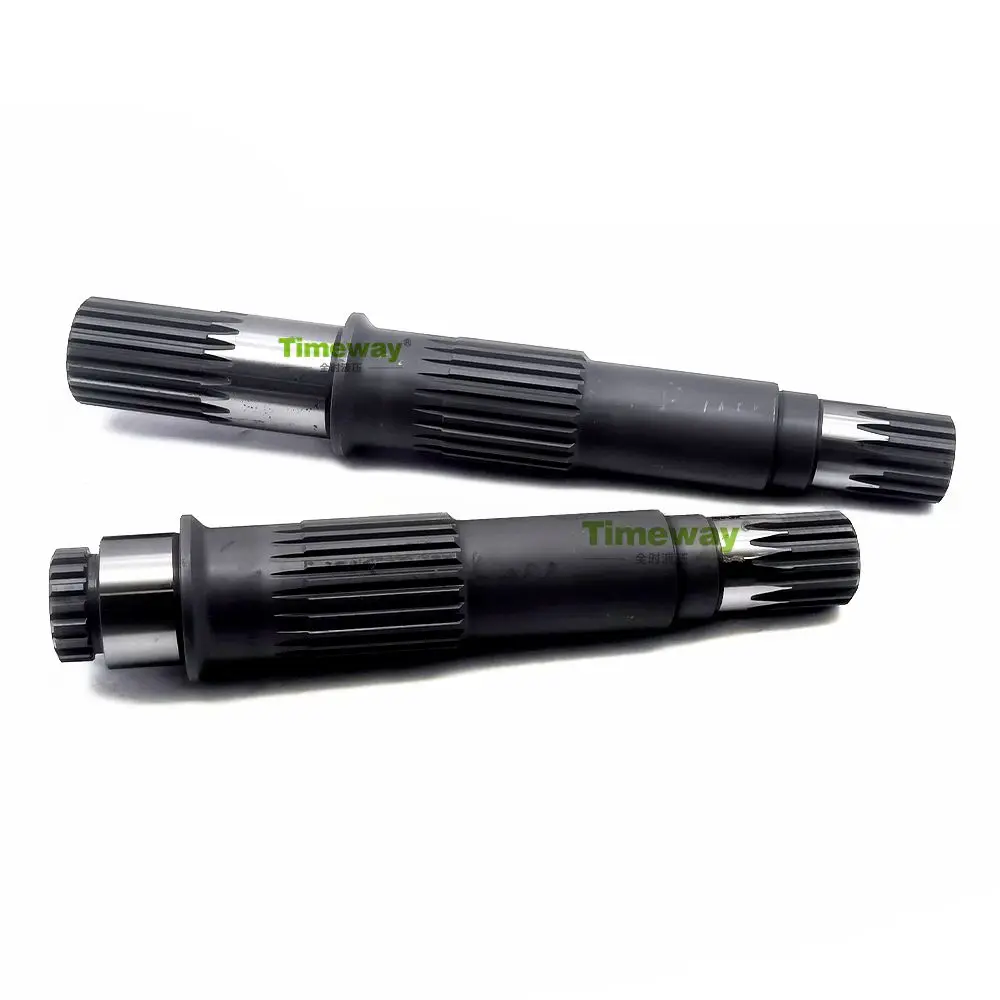 Piston Pump Replacement Spline Drive Shaft HPR160 Front Shaft Rear Shaft for Repair LINDE HPR Series Hydraulic Pump