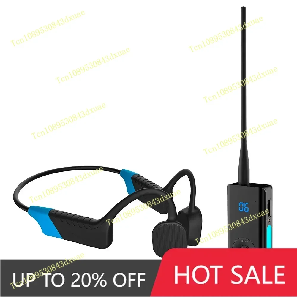 Ear Hook Wireless Bluetooth Swimming Training Headphones Headset Earphone FM Transmitter Bone Conduction Earphone Receiver