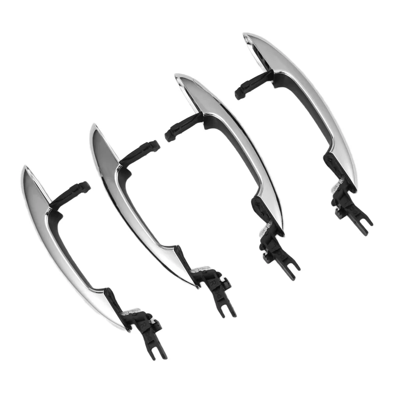 

For MINI Cooper Clubman F54 F55 F56 F57 F60 FL:51217434535 RL:51217327339 R:51217317636 Exterior Door Handles 4Pcs/Set