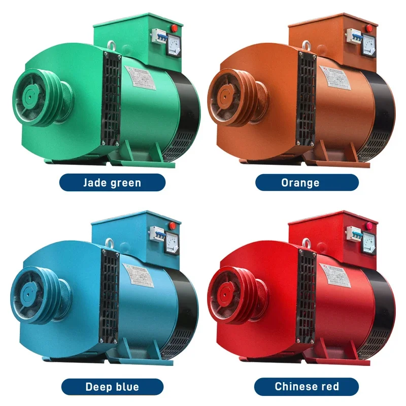 

Single phase Three phase Generator 5/8/10/12kw15 Diesel 220V20/24 Brushed 30kw 40KW 50KW 380 Brushless