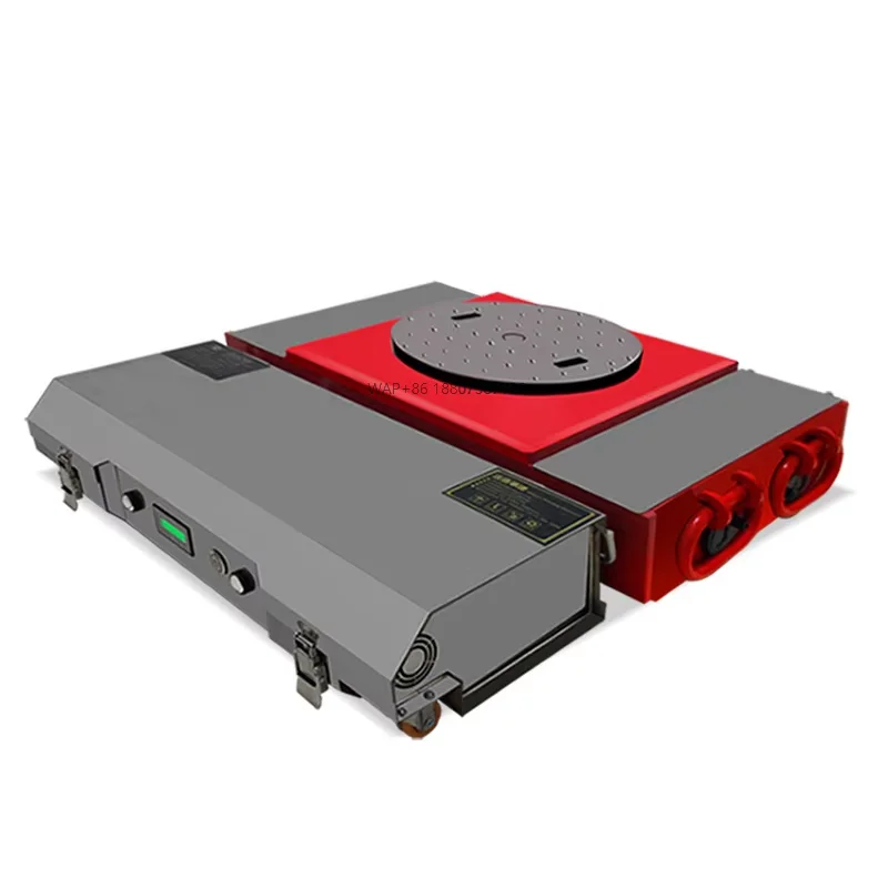 Electric Walking Board on Wheels 30T/50T Remote Control Heavy Equipment Skates Steel Frame Tools Transportation