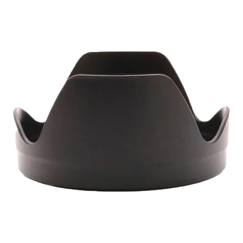 Flower Petal Lens Hood Replace EW-78E EW78E for Canon EF-S 15-85 mm f/3.5-5.6 IS USM / 15-85mm F3.5-5.6 IS USM EW 78E