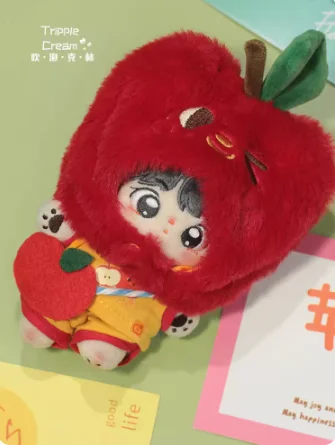 سلسلة كاواي الكمثرى والفاكهة ، غطاء رأس تنكري ، قبعة ملابس ، تغيير الملابس ، بدلة ، هدية للأولاد والبنات ، لا تكرار ، 10